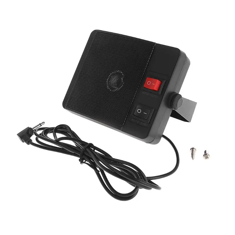 

New TS750 Mini CB Radio External Speaker For Kenwood Motorola ICOM Yaesu Radio High Quality