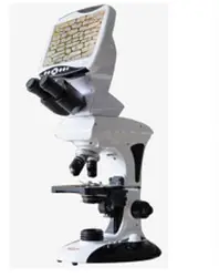 Amdsp US1 10X-640X 9 ''5,0 м цифровой ЖК-дисплей биологический стереомикроскоп