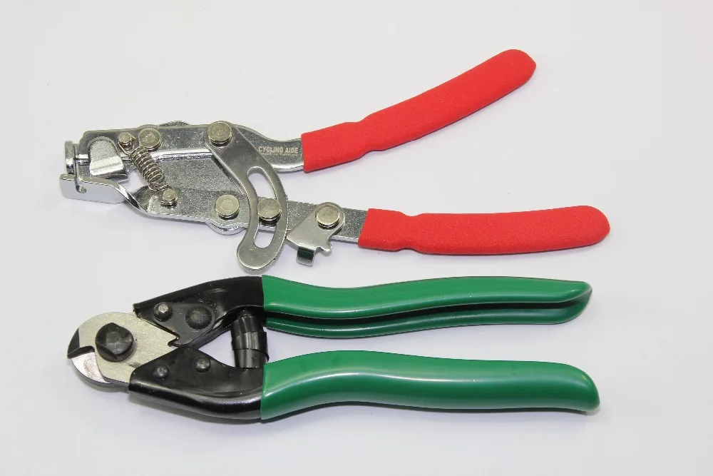 bicycle cable and housing cutter