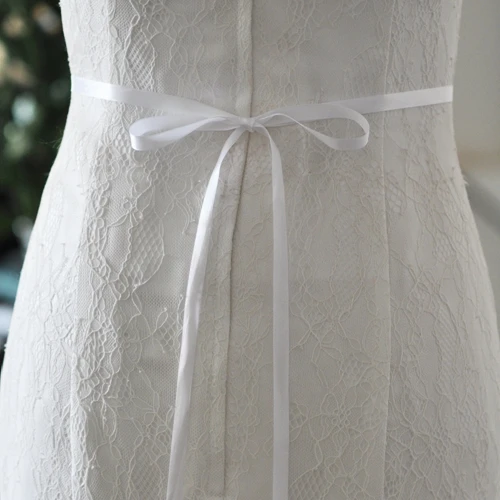 TOPQUEEN S329 серебряные ремни для платьев, винтажный свадебный пояс, необычный пояс для девочек, официальные стразы, пояс для женщин, пояс с бисером - Цвет: White