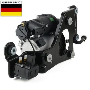 

AP03 37206789938 Air Compressor Pump + Bracket + Valve For BMW X5 E70 X6 E71 E72 NEW