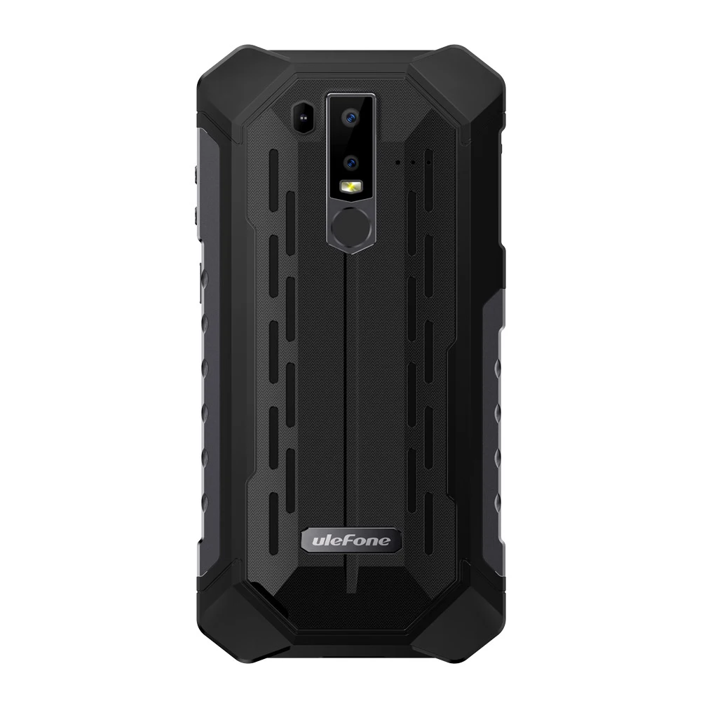 Ulefone Armor 6E IP68 водонепроницаемый прочный телефон 6,2 дюймов 4 GB+ 64 GB 16MP Android 9,0 Octa Core с беспроводной зарядки NFC смартфон