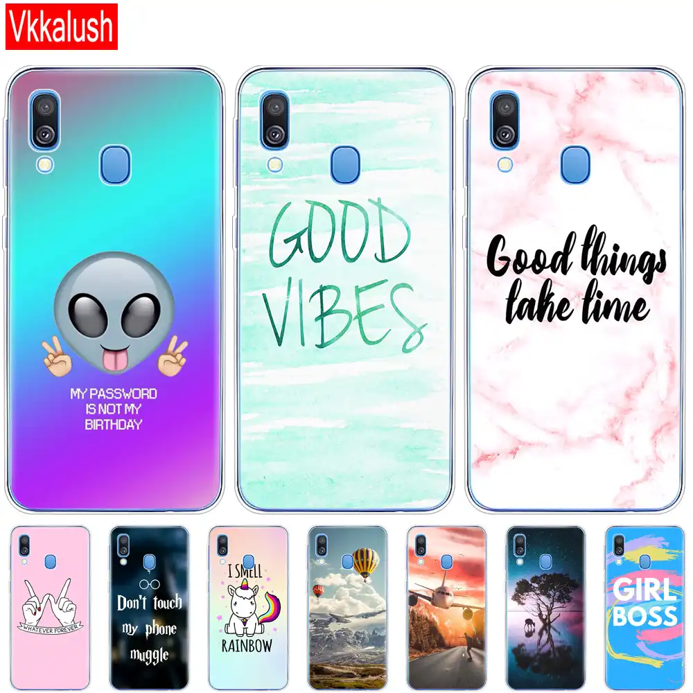 coque de samsung a40 fille