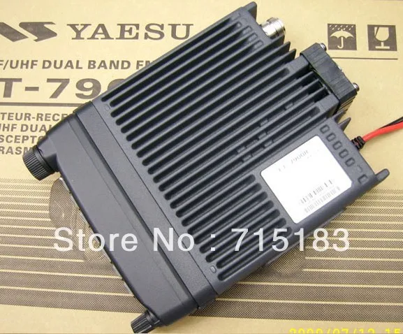 100% оригинальный новый Yaesu FT 7900R двухдиапазонный 50 Вт FM Мобильный трансивер