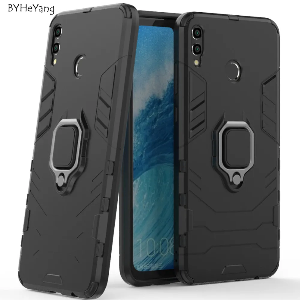 Чехол для Huawei Honor 8X Max чехол держатель автомобиля магнитное кольцо на присоске