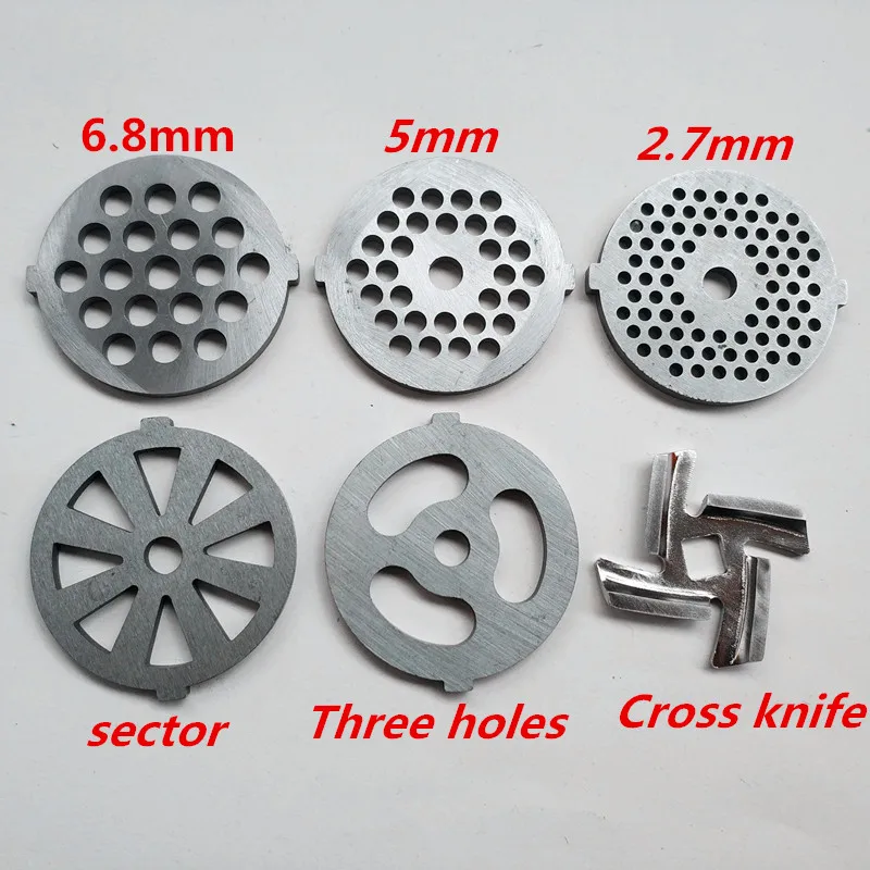 

meat grinder plate net knife meat grinder parts for vitek Universal variety of models 380 382 383 385 386 387 388 Etc.