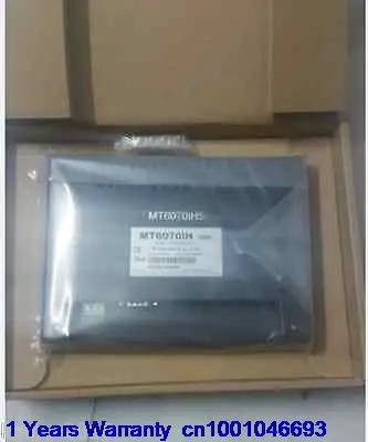 DHL/EUB 1 ШТ. Новый Weinview MT6070IH5 5WV Сенсорный Экран HMI MT6070IH 015-17 |