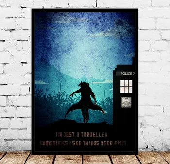 

Supernatural Doctor Who Lucifer Sherlock Stranger Things The Walking Dead Poster