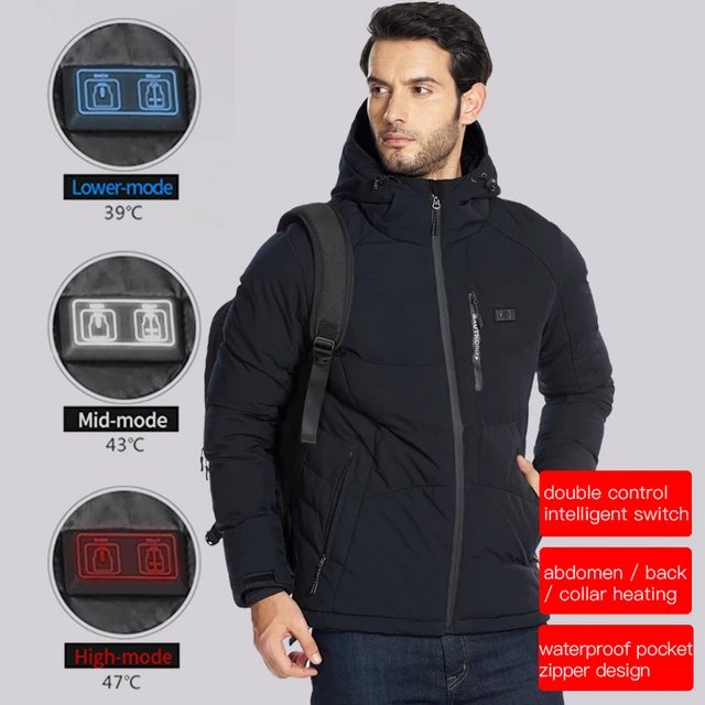 SNOWWOLF Battery Operated Heated Jacket 2