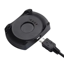 Usb зарядка док-станция зарядное устройство смарт часы Колыбель+ Micro USB кабель для Xiaomi Huami Amazfit 1 или Xiaomi Amazfi 2 спортивные часы