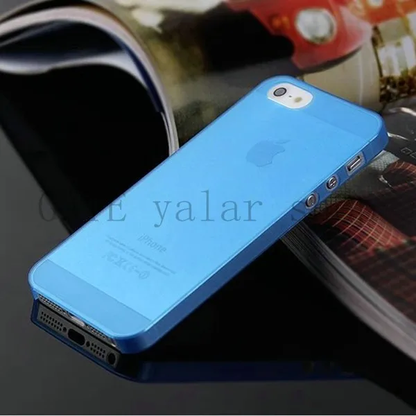 Phone case cover For iPhone 5 5S 5SE 6 6S 6 4.7'' 6 PLUS 6 5.5'' ultra Slim Matte Transparent phone shell protective back case Cover 13