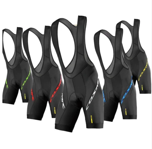 

Pro Team Mavic 2018 New Cycling 9D GEL Pad Bib Shorts MTB Quick Dry Breathable Padded Sport Bike Wear Bicycle Lycra