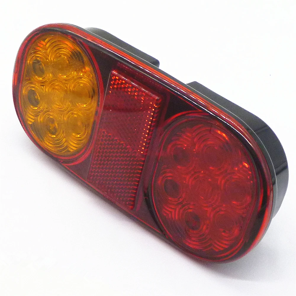 Universal Auto Taillight DC12v Rear Tail Indicator Stop Lamps 14LED