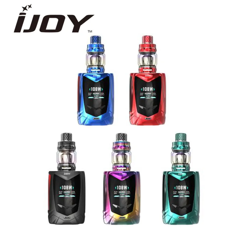 Оригинальный набор IJOY Avenger Baby TC 108 ВТ батарея 2800 мА/ч с голосовым управлением