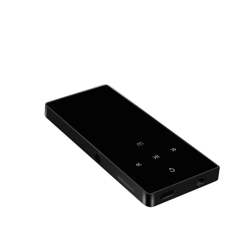 A8 металлический Bluetooth спортивный MP3 плеер портативный аудио со встроенным