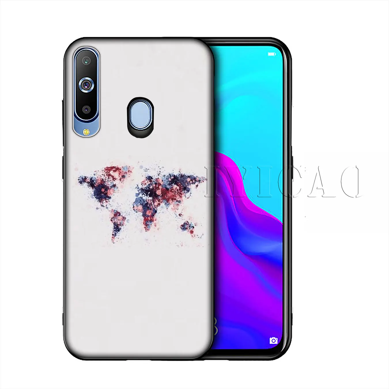 IYICAO Мягкий силиконовый чехол для Samsung Galaxy A10 A30 A40 A50 A70 M10 M20 M30|Бамперы| |