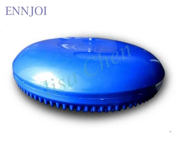 

Inflatable 34cm Yoga balance pad Massage cushion mat Wobble stability disc ball Thicken Balance board fitness bear 500kg