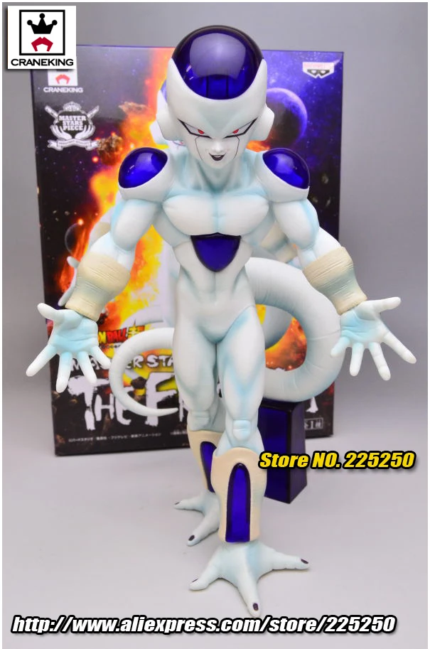 "Dragon Ball Z" Banpresto Master Stars Piece(MSP) MATCH MAKERS Коллекционная Фигурка-Freeza/Frieza(Окончательная форма