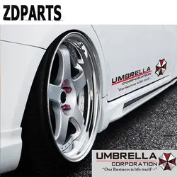 Zdparts 20*70 см 2x автомобиль зонтик виниловая наклейка боковой двери Наклейки для Skoda Octavia A5 A7 2 быстрого fabia йети превосходным Volvo V70 XC60