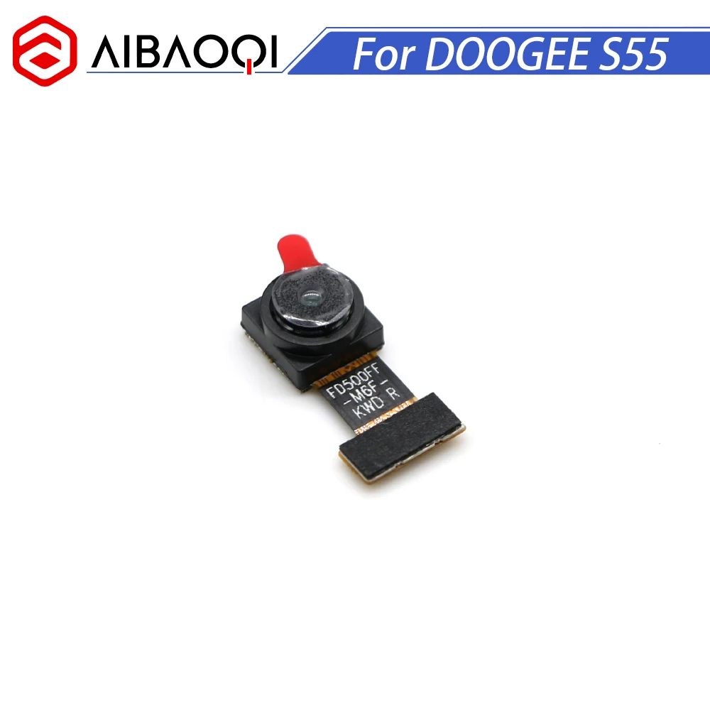

AiBaoQi High Quality New Original Doogee S55 5.0MP front camera repair parts replacement for Doogee S55 phone