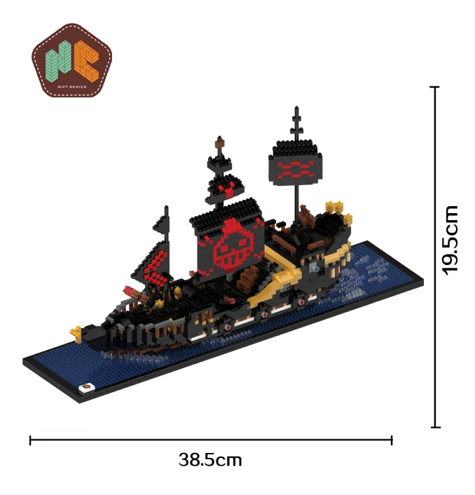 HC  blocks Black Pearl 9033