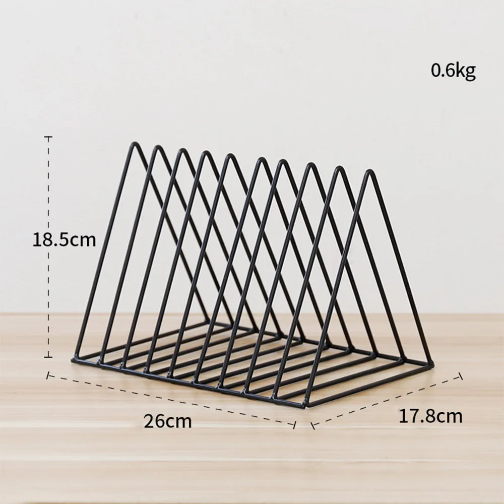 الصحف المجلات تخزين الرف بسيط تصميم الحديد رف الهندسة المنزل زخارف مكتب الجرف