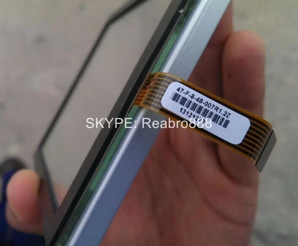 

new touch screen only touch & touch glass for panel 47-f-8-48-007R1.2Z 47-f-8-48-007R1 2Z 13121272