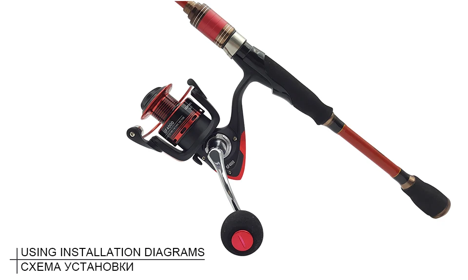 K8356 11BB 5.21 Fishing Spinning Reel GF1000~GF6000 Carp Fishing Reel Metal Line Cup Left-Right Handle Saltwater Fishing Reel_10