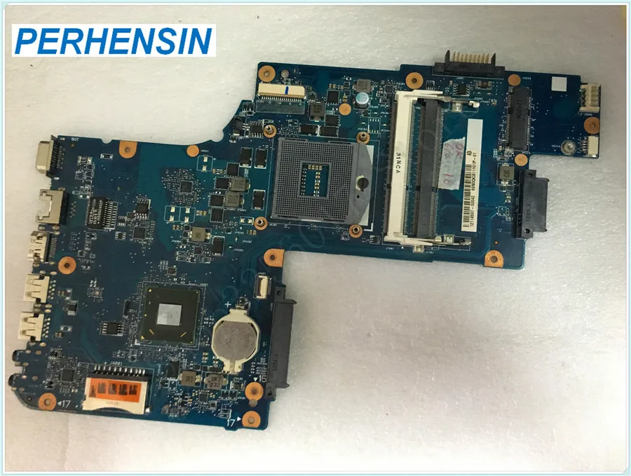 Материнская плата для ноутбука Toshiba Satellite C50 C55 69n0ckm11a01p интегрированная PT10F UMA 100%