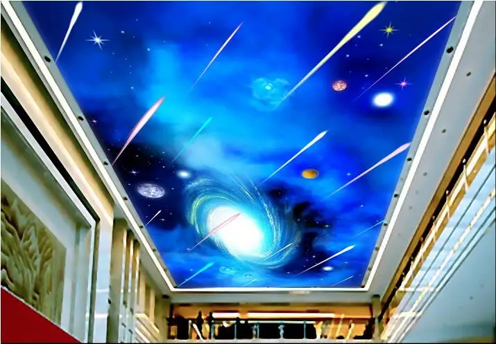 Persediaan meteor shower curtain