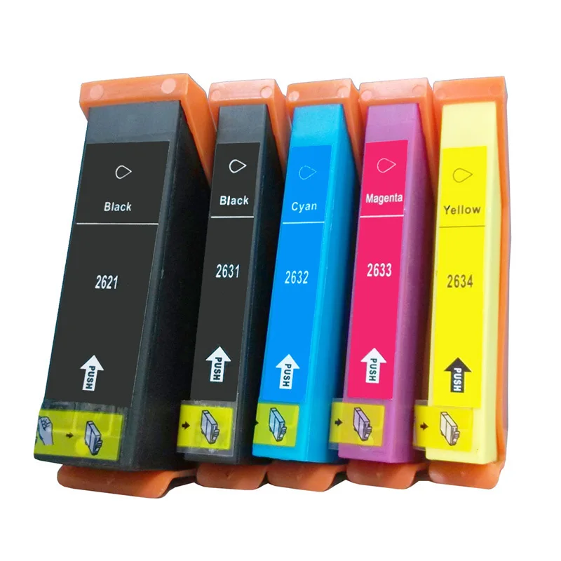 

10 x T2621 E-2621 T26 T2631 T2634 Ink Cartridges Replacement For Epson Expression Premium XP 720 800 810 XP510 XP520 XP600 XP605