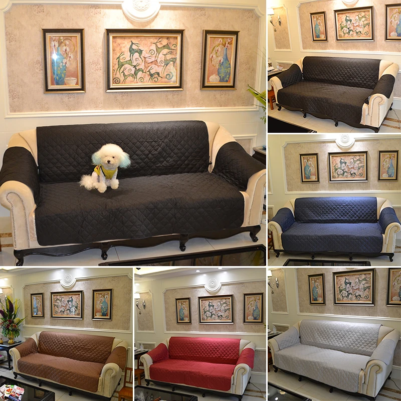 3 seat Sofa Cover Slipcover Reversable Furniture Protector