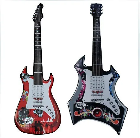 plastic guitar toy