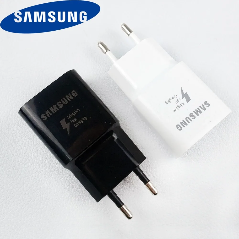 

original samsung galaxy s9 fast charger qc3.0 12v 1.5a eu wall quick charge adapter for samung galaxy s8 s7 s9 j5 a5 2017