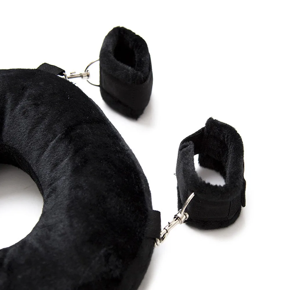 Подушка SM Связывание комплект ведомого сексуальное рабство секс-игрушки для пар наручники Whip поставки преступников женские