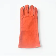 Электрическая сварочная Перчатки, износостойкая, высокая температура-стойкая и утолщение сварки охраны труда сварщику перчатки