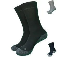 2 пары Высокое качество открытый Coolmax махровые толстые активные походные носки мужские носки без костей