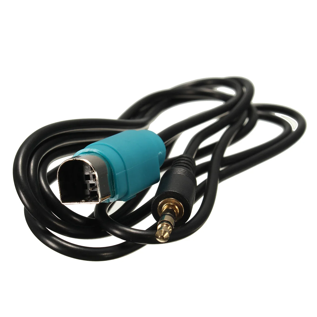 Кабель переходник для MP3 Alpine AUX 3 5 мм новейший вход конвертера адаптер KCE 236B MP3|aux for
