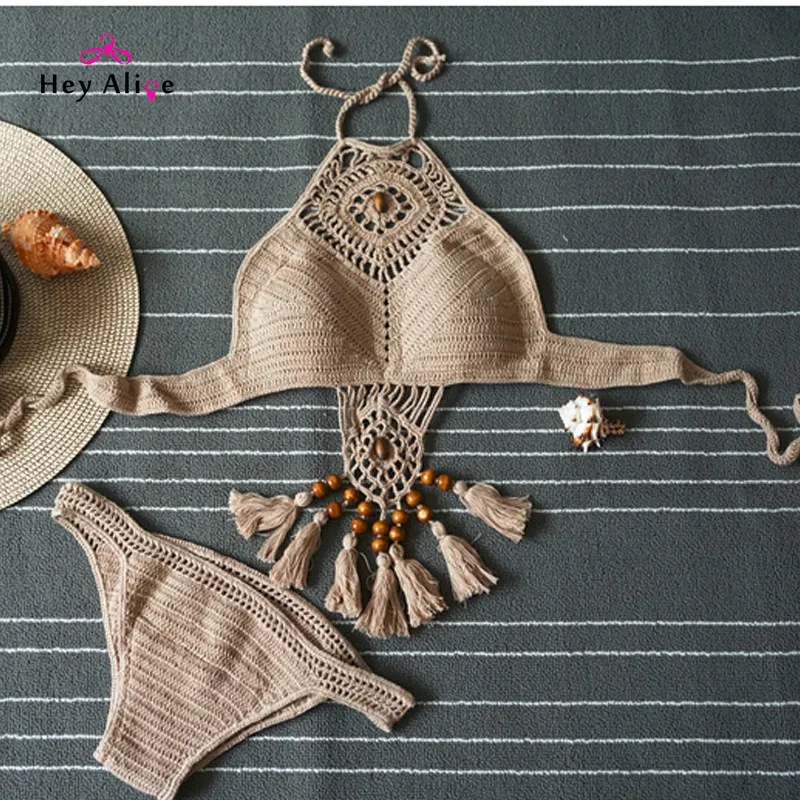 crochet bathing suit