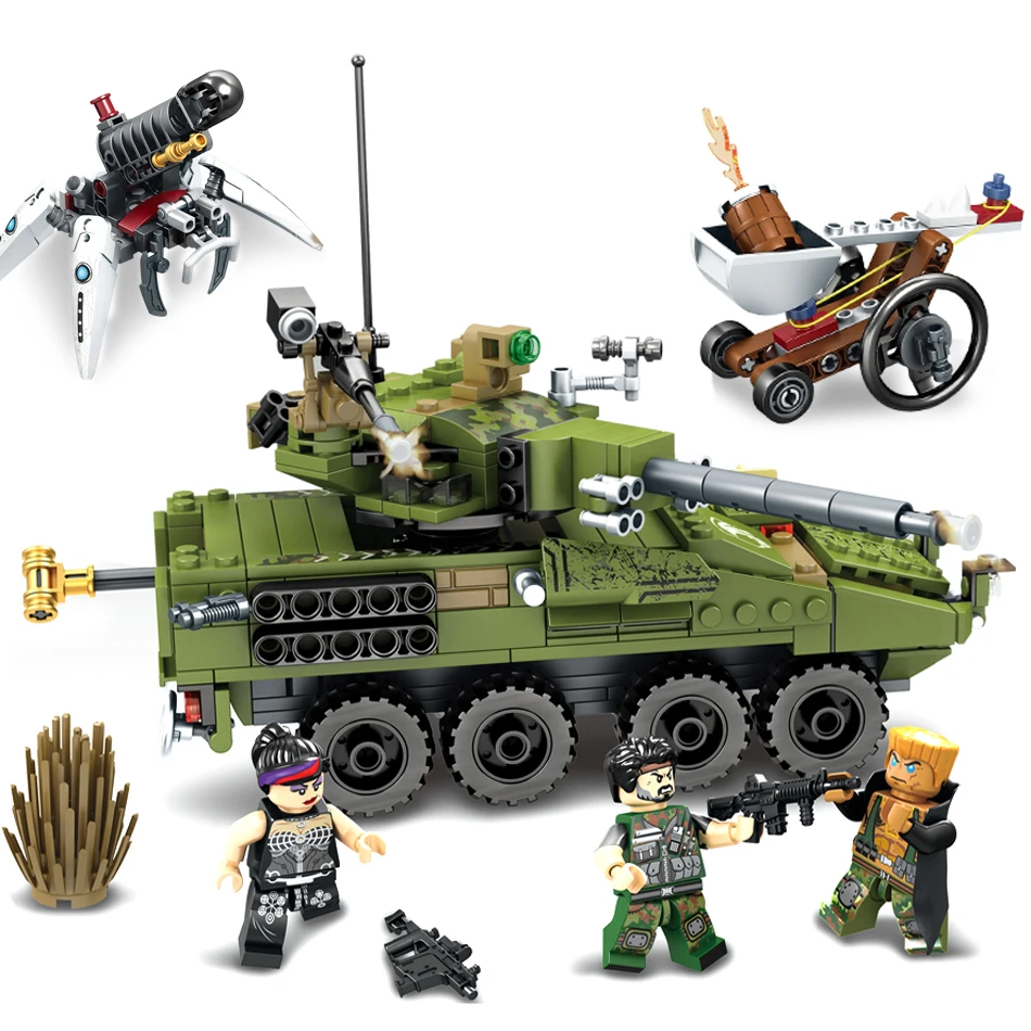 military building blocks
