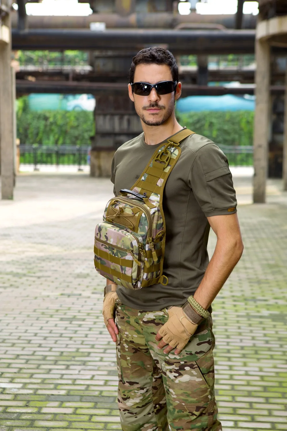 Mochilas escal.
