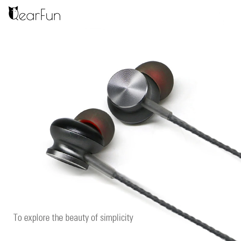 Новый qearfun бас в ухо наушники Bass стерео DIY волшебный звук гарнитуры с микрофоном