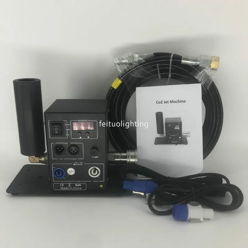 

Mini co2 jet machine dmx fog machine disco smoke machine