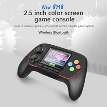 2,5 дюймов портативная игровая консоль 16 бит двойной Ручной Bluetooth беспроводное соединение двухмашинный рокер игровой плеер