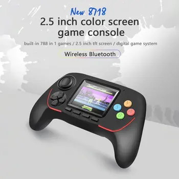 

2.5inch Handheld Game Console 16Bit Dual Handheld Bluetooth Wireless Connection Dual-machine Rocker Game Player