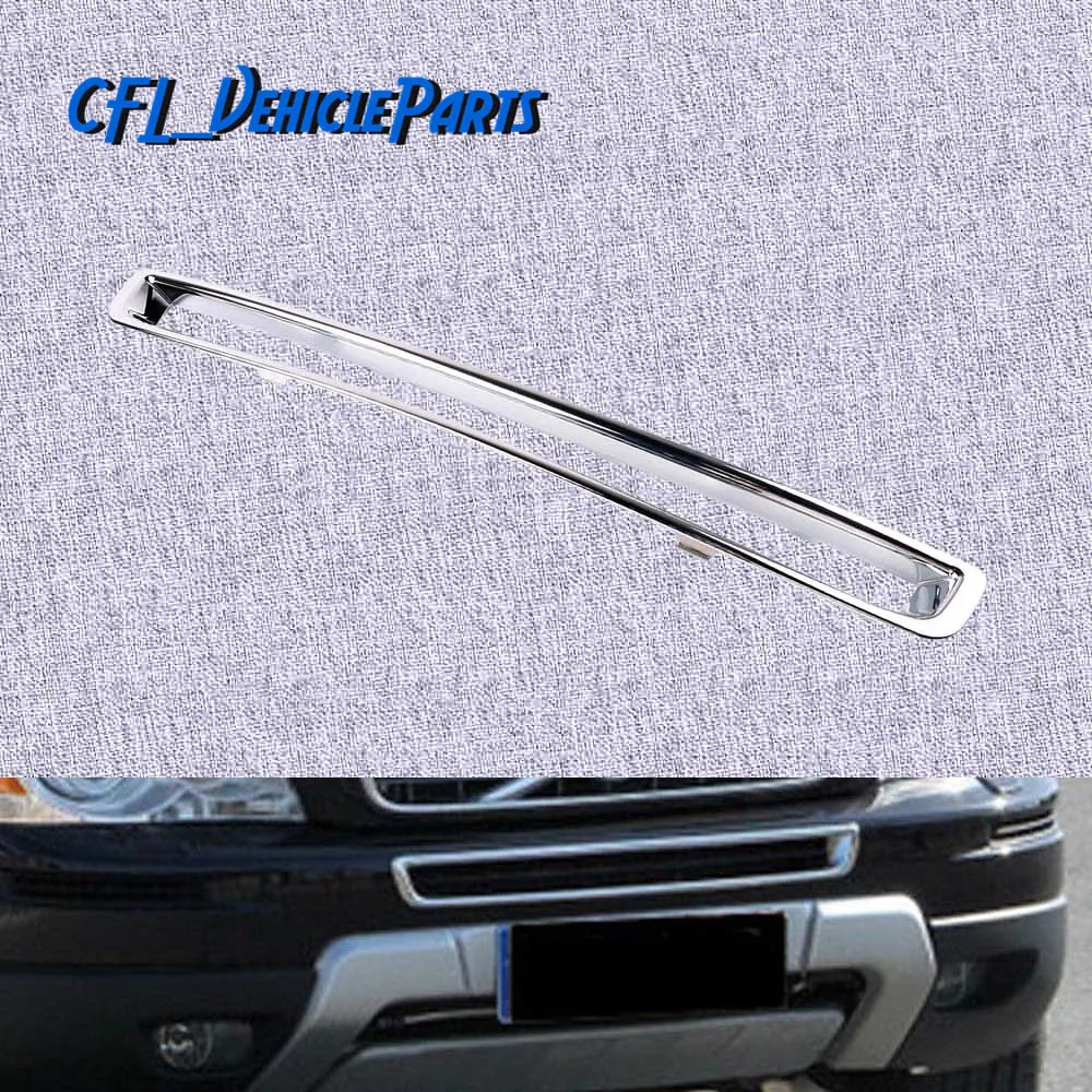 

Chrome Exterior Front Plated Bumper Frame Grille 30698143 For Volvo XC90 2007 2008 2009 2010 2011 2012 2013 2014