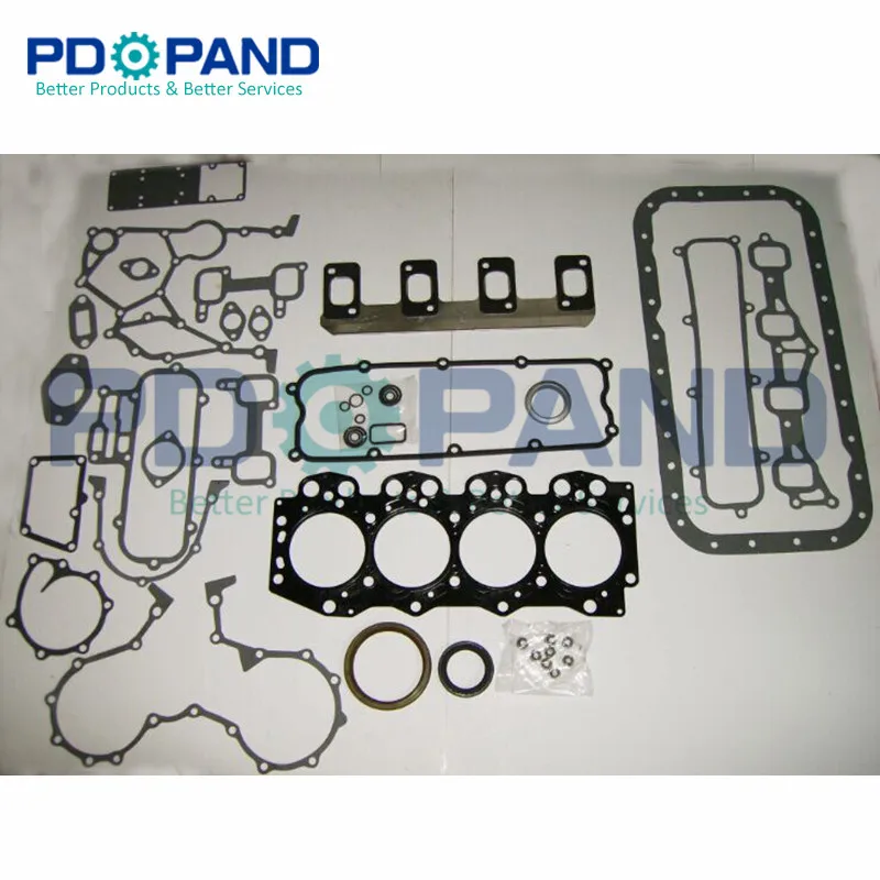 

Full Set of J2 Engine Overhaul Rebuilding Gasket Kit FOR KIA PREGIO Box TB/K2700 SD/BONGO Platform/Chassis 2665cc 2.7D