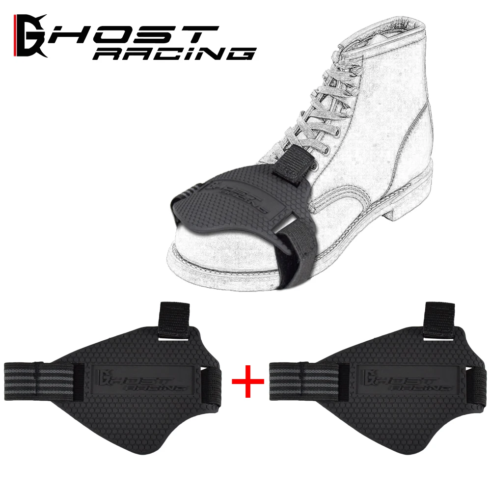 Stronger Rubber Motorcycle Gear Shifter Shoe Boots Protector Shift Sock