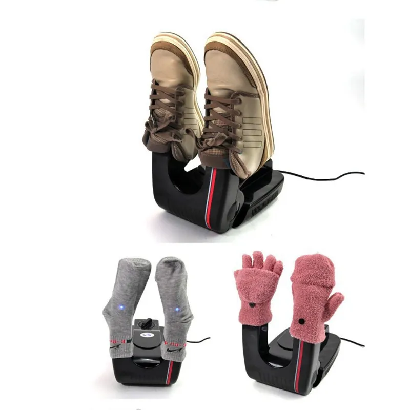 Устройство для сушки обуви, защита ноги, стерилизация ботинок, антиперспирантные складные перчатки, носки, сушилка для обуви, нагреватель 110 В