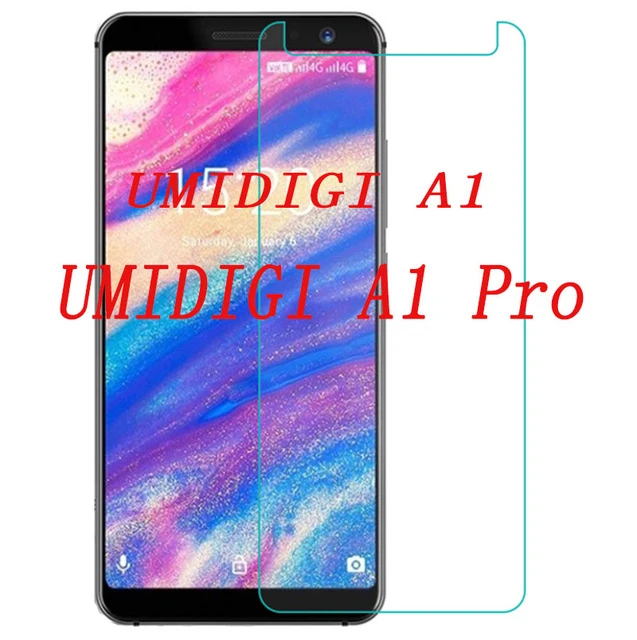 2.5D Закаленное стекло для UMIDIGI A1 профессиональная защитная пленка 9H